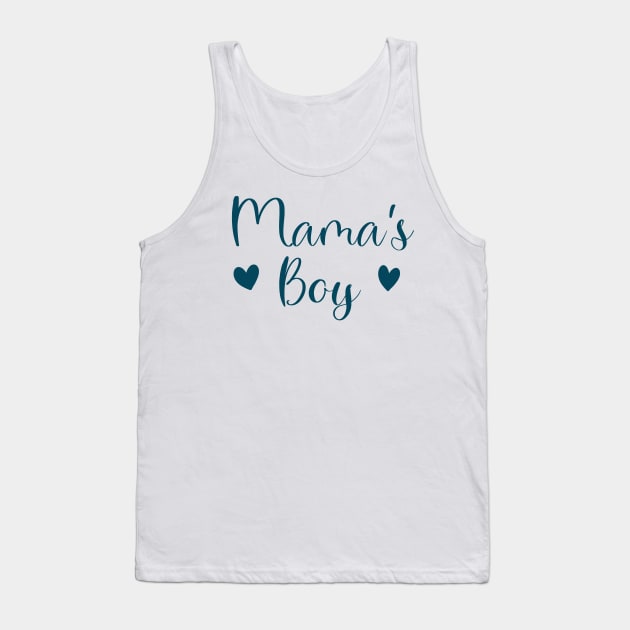 mama's boy Tank Top by ChezALi